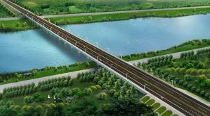 S247南車線洛河大橋改造工程